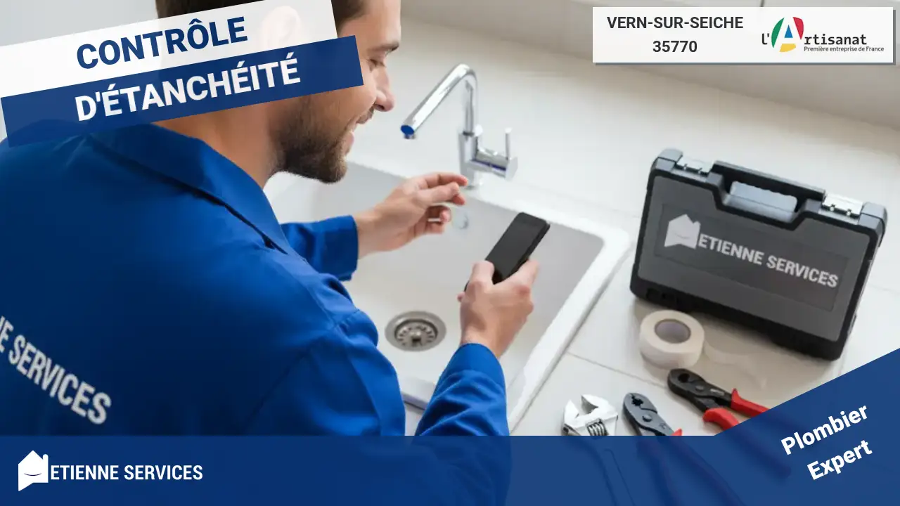 Réparation de Fuite d'Eau par nos Artisans Experts à Vern-sur-Seiche