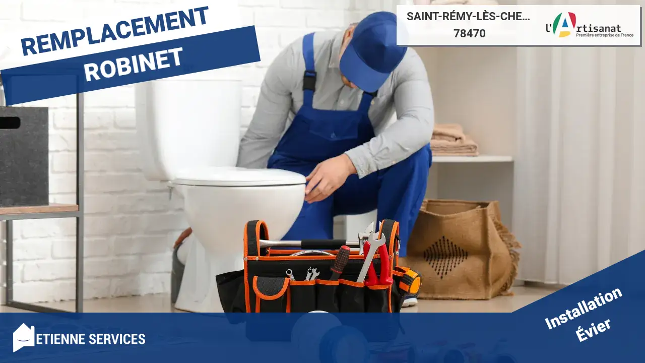 Nos Artisans Experts pour l'Installation de Sanitaire à Saint-Rémy-lès-Chevreuse