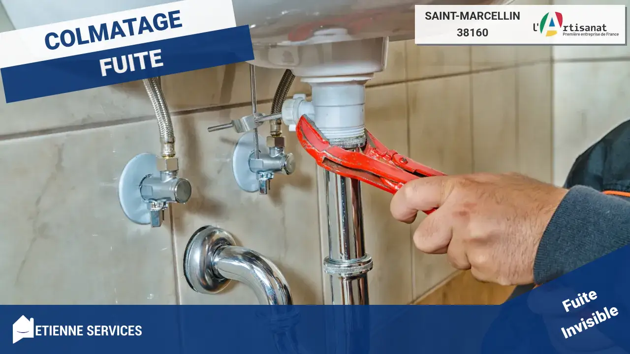 Experts en réparation et détection de fuite d'eau à Saint-Marcellin