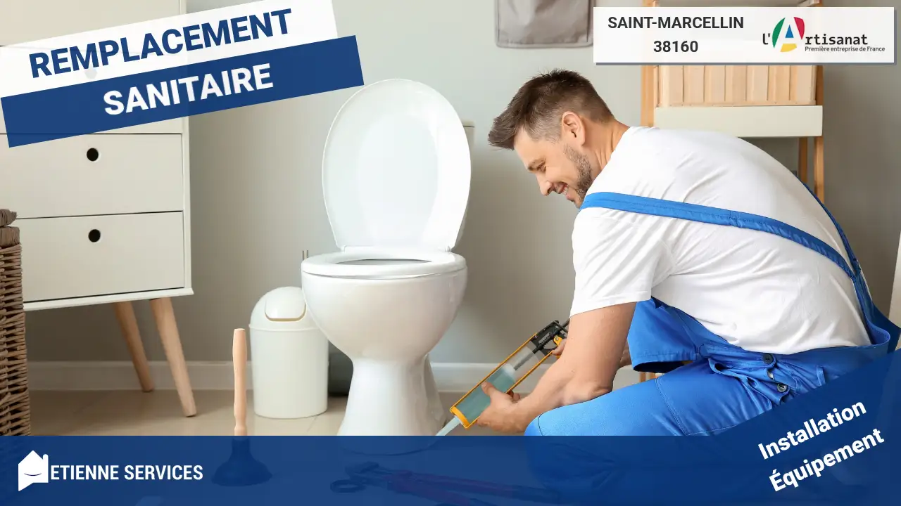 Votre installation de sanitaire par les meilleurs plombiers de Saint-Marcellin