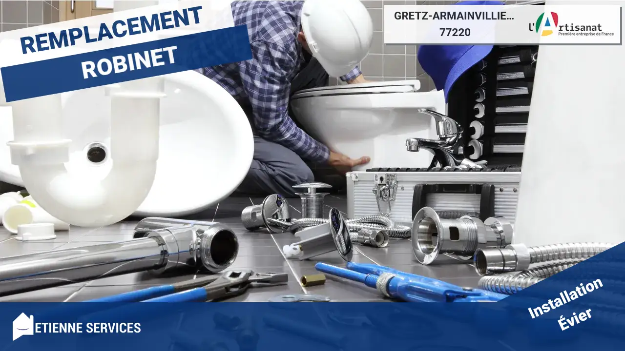 Artisans Experts en Installation de Sanitaire à Gretz-Armainvilliers