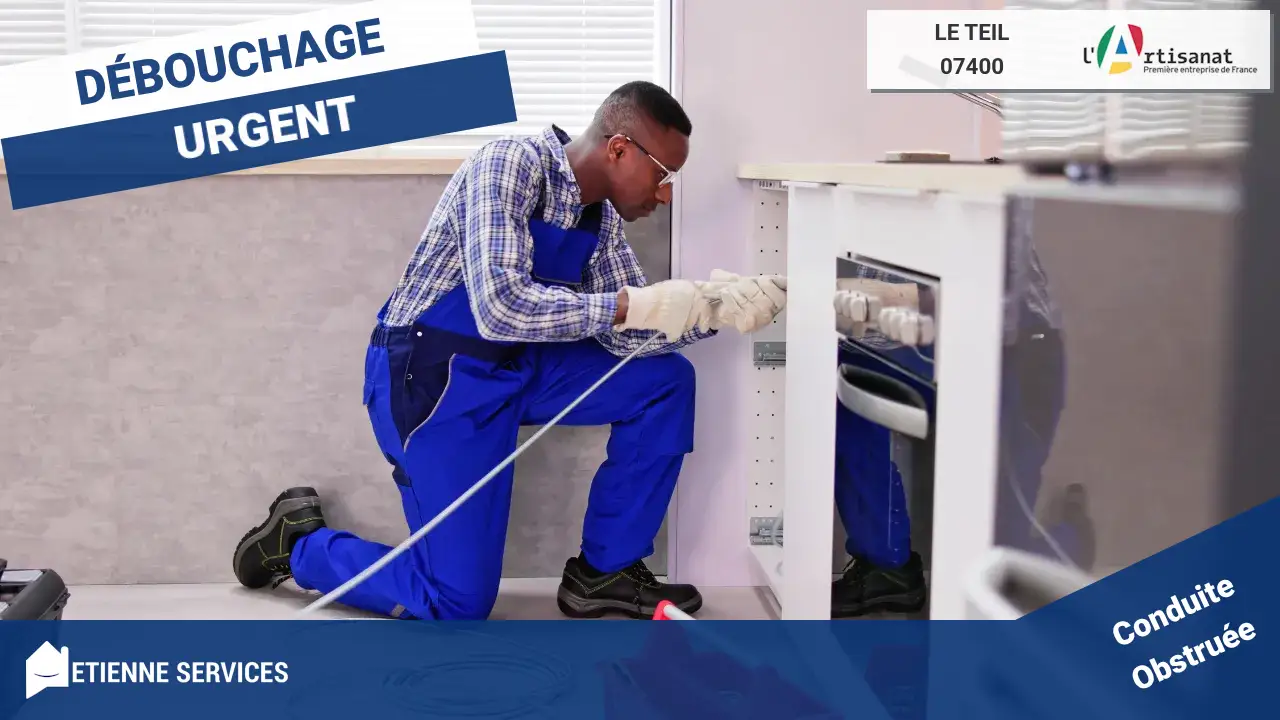 Service de débouchage de canalisation expert à Le Teil et ses environs