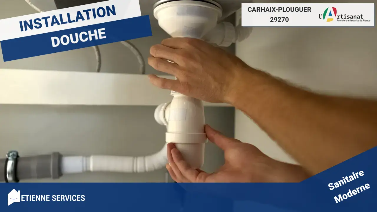 Installation de Sanitaire de Qualité Supérieure par nos Artisans à Carhaix-Plouguer