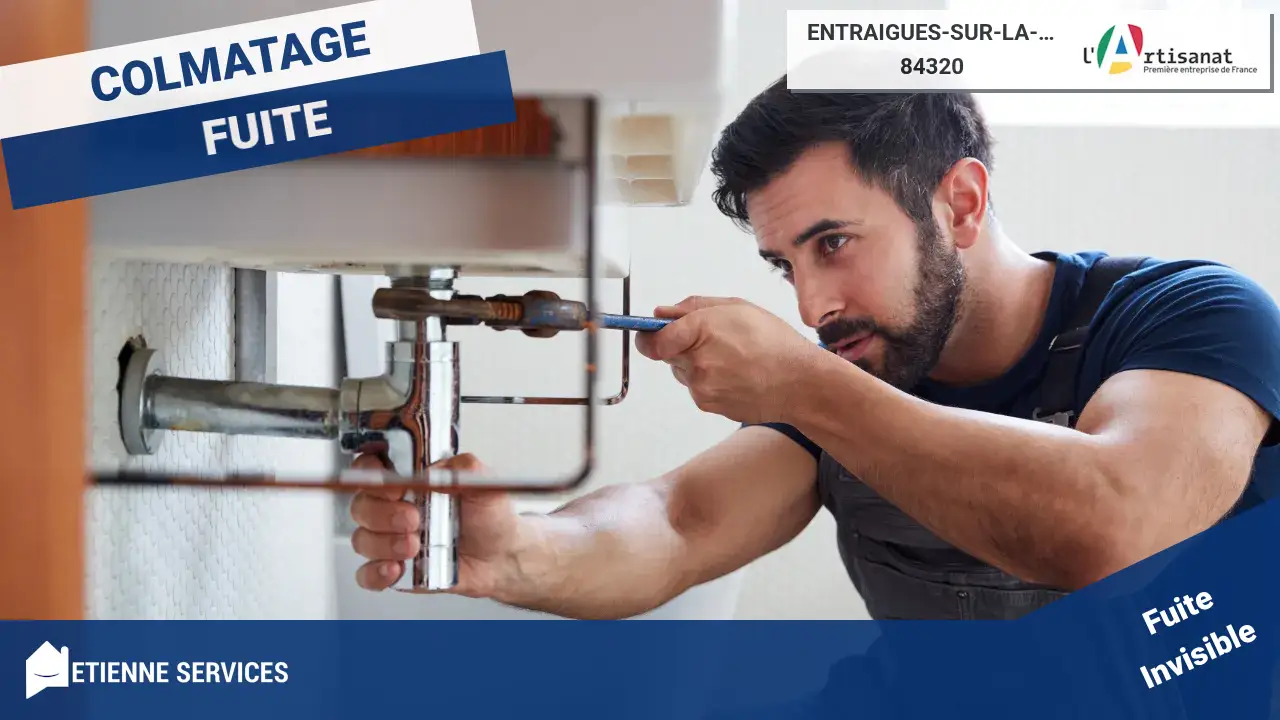 Réparation de Fuite d'Eau par des Artisans Experts à Entraigues-sur-la-Sorgue