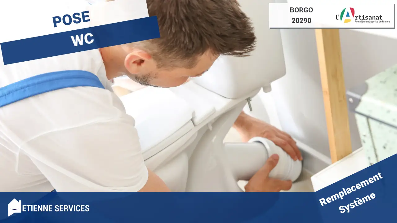 Votre Projet d'Installation de Sanitaire mené par les Meilleurs Artisans de Borgo