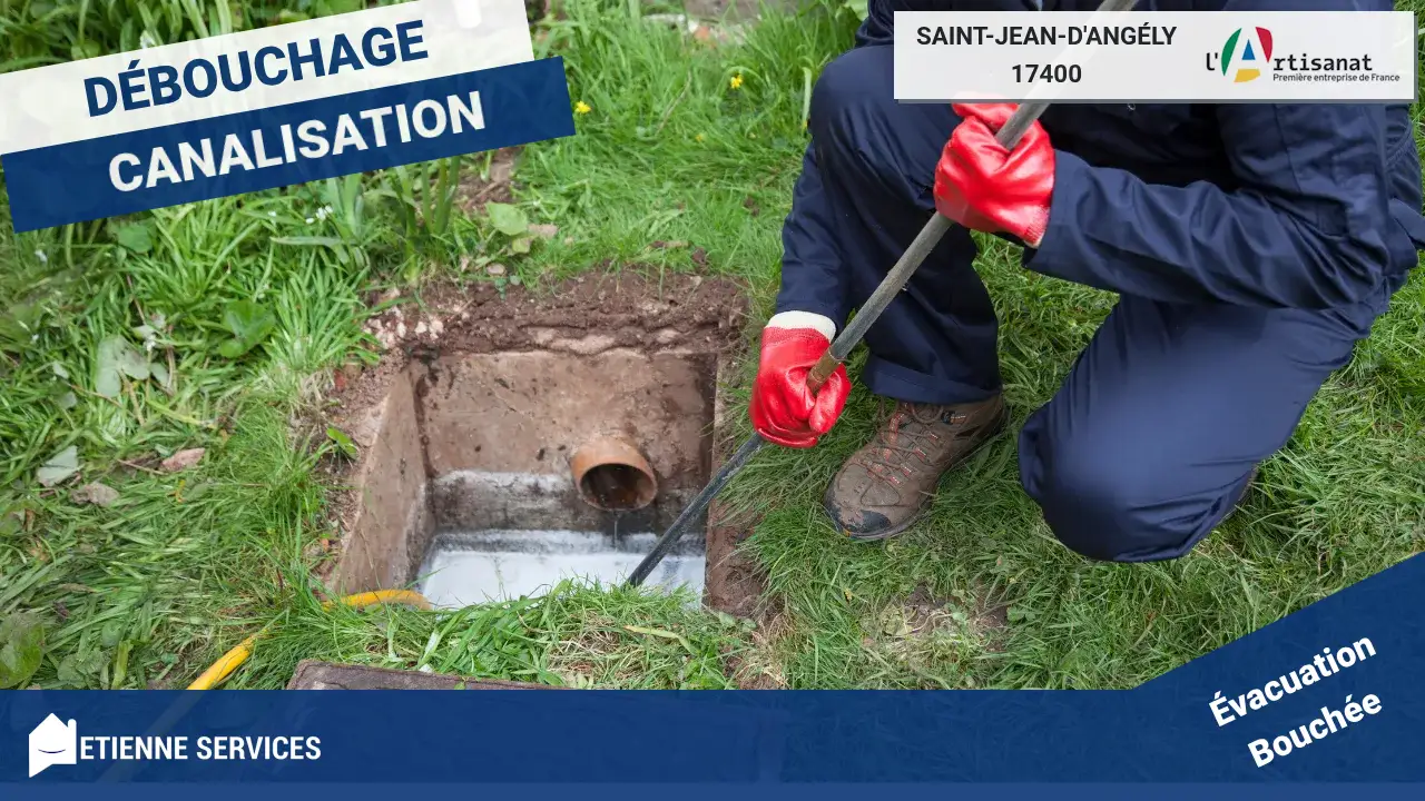 Service Expert de Débouchage de Canalisation à Saint-Jean-d'Angély