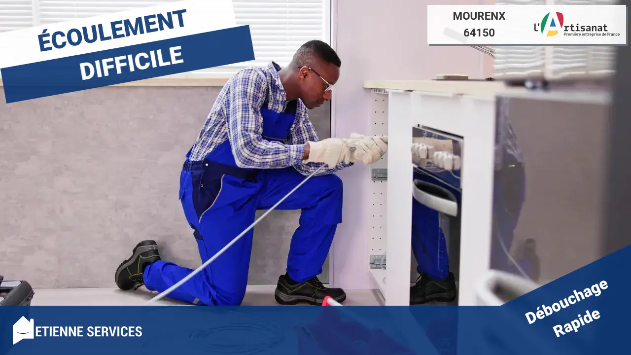 Service Efficace de Débouchage de Canalisation à Mourenx par nos Artisans Experts