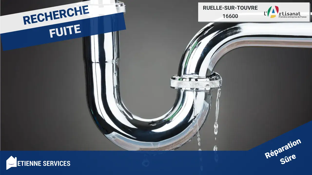 Meilleurs Spécialistes en Réparation de Fuite d'Eau à Ruelle-sur-Touvre