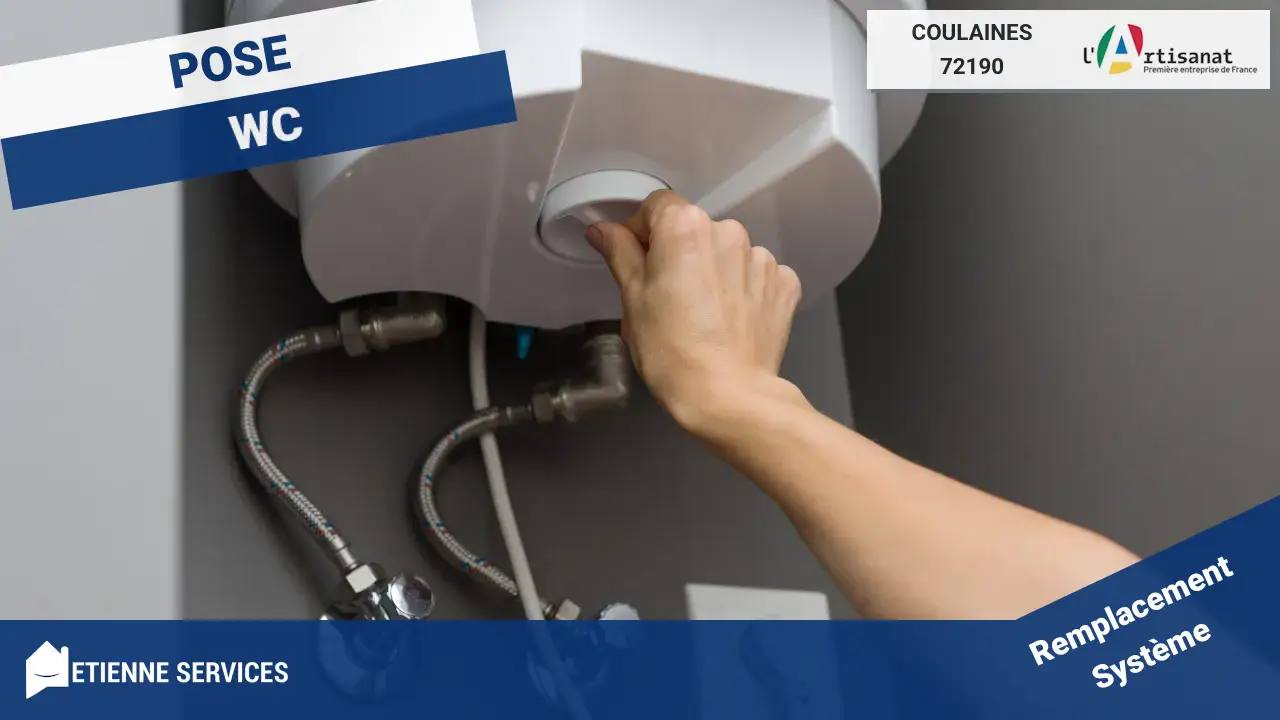 Installation Impeccable de Sanitaire par nos Plombiers Experts à Coulaines
