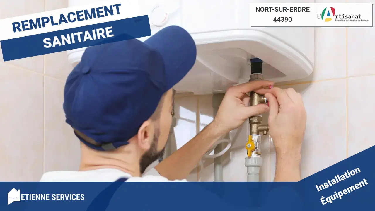 Installation de Sanitaires Impeccable par nos Plombiers Experts à Nort-sur-Erdre