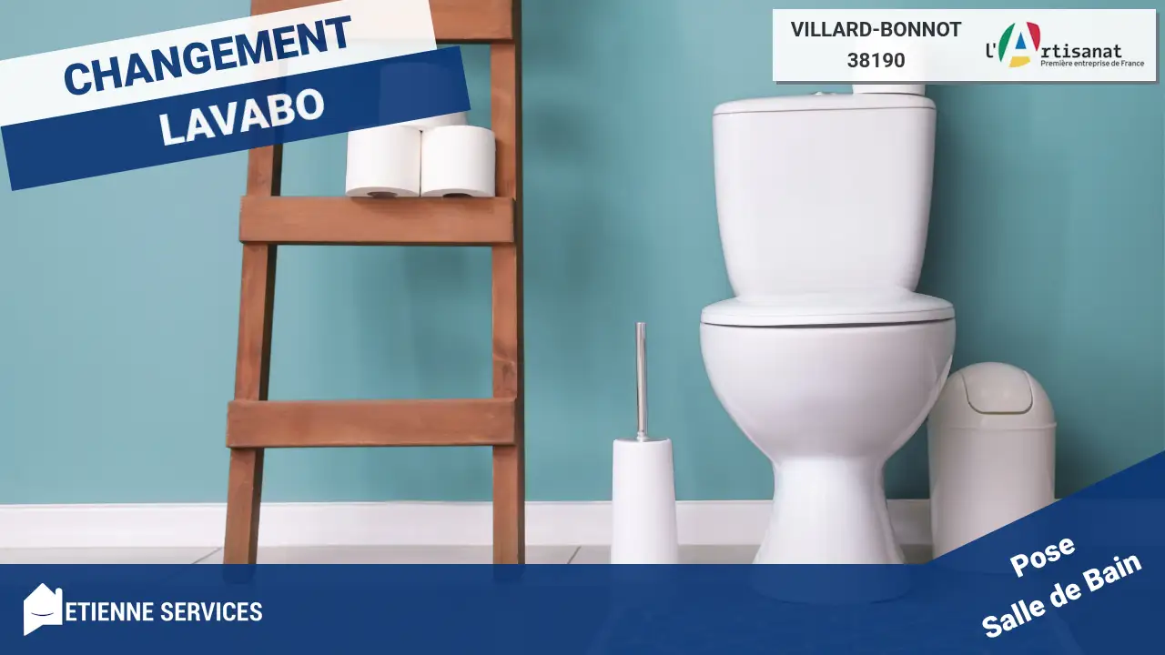 Experts en Installation de Sanitaires à Villard-Bonnot : Douche, WC, Baignoire