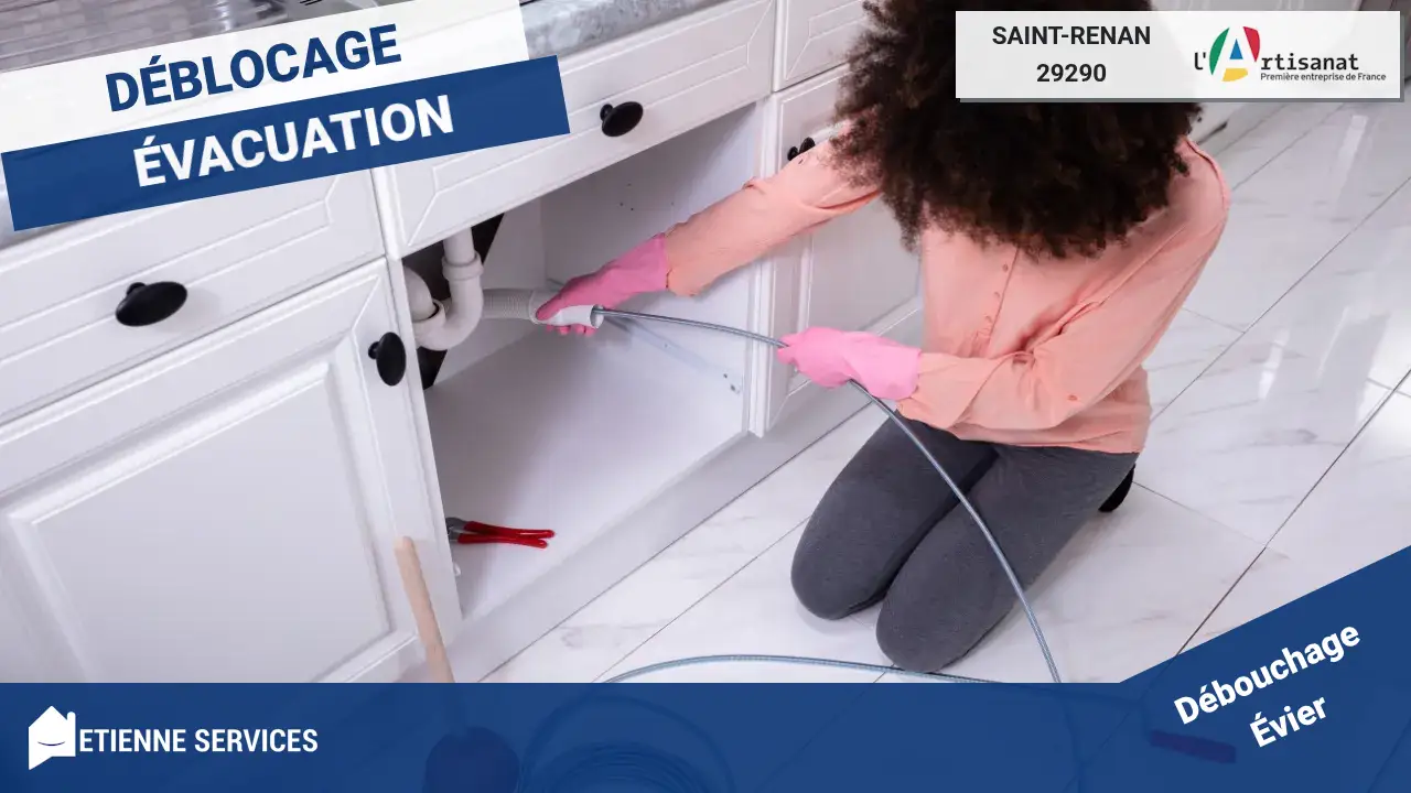 Service de Débouchage de Canalisation Efficace à Saint-Renan