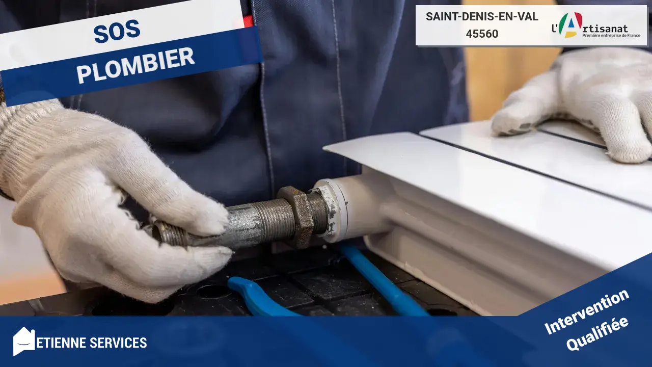 Experts en Dépannage et Installation de Plomberie à Saint-Denis-en-Val