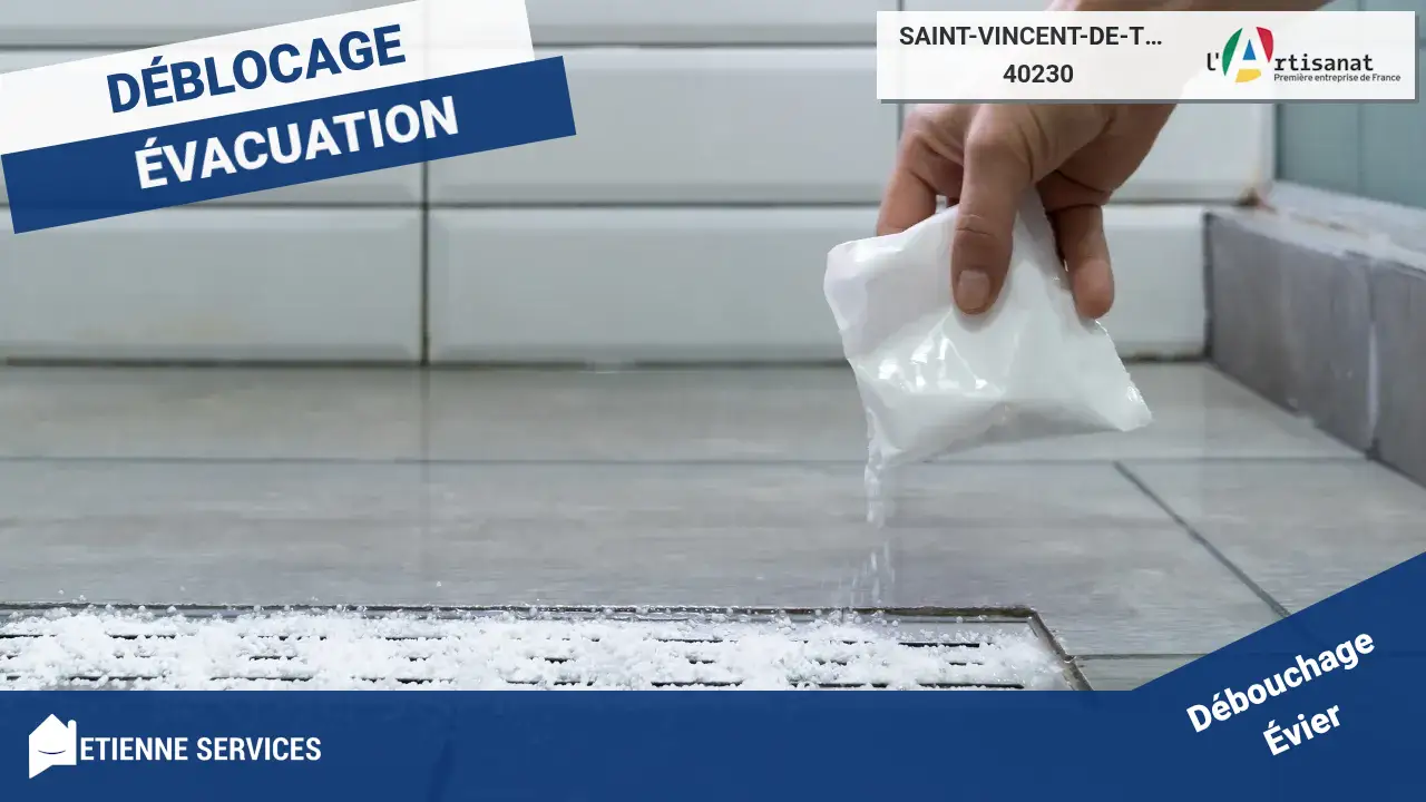 Service de Débouchage de Canalisation Rapide et Efficace à Saint-Vincent-de-Tyrosse