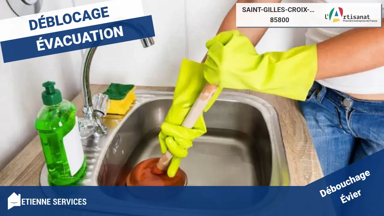 Service de Débouchage de Canalisation Ultra-Efficace à Saint-Gilles-Croix-de-Vie et Alentours