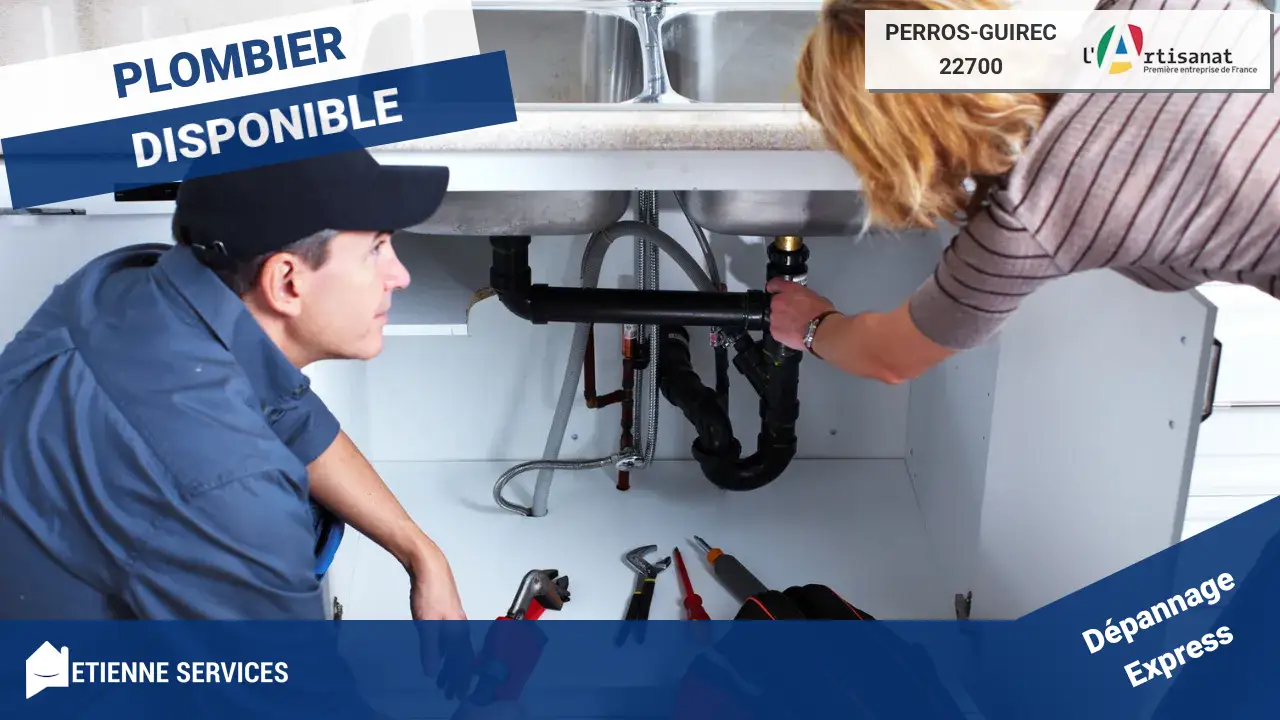Nos Experts en Dépannage et Installation de Plomberie à Perros-Guirec