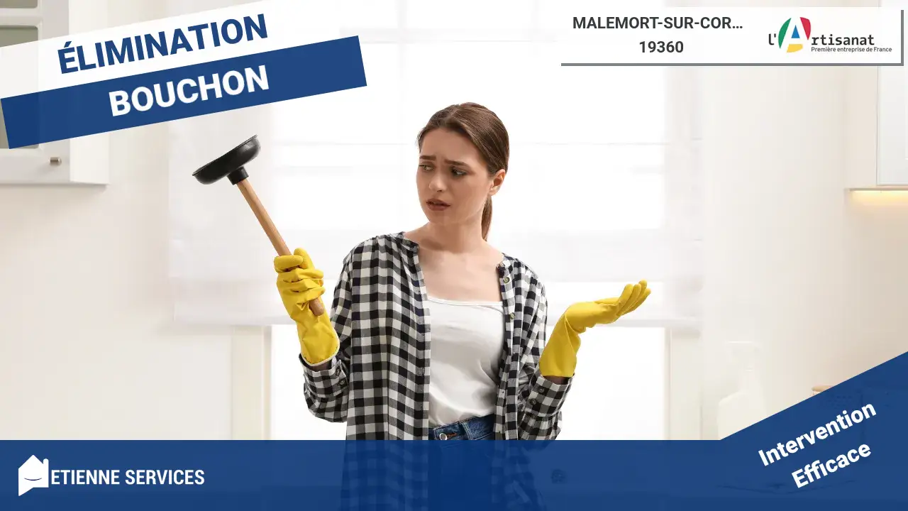 Service Professionnel de Débouchage de Canalisation à Malemort-sur-Corrèze