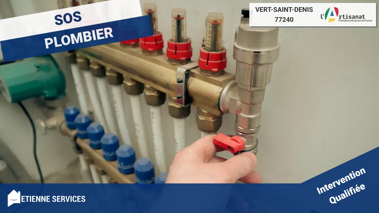 Vos Experts du Dépannage et Installation Plomberie à Vert-Saint-Denis