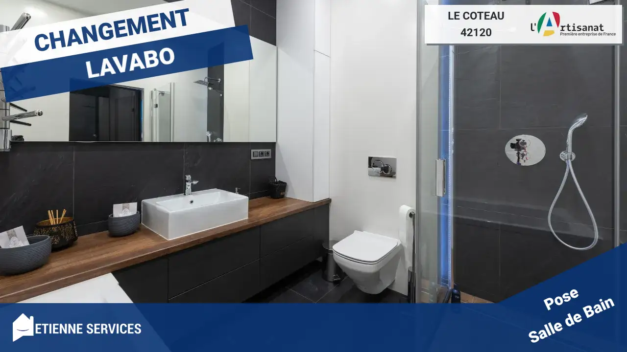 Votre installateur de sanitaire de confiance à Le Coteau