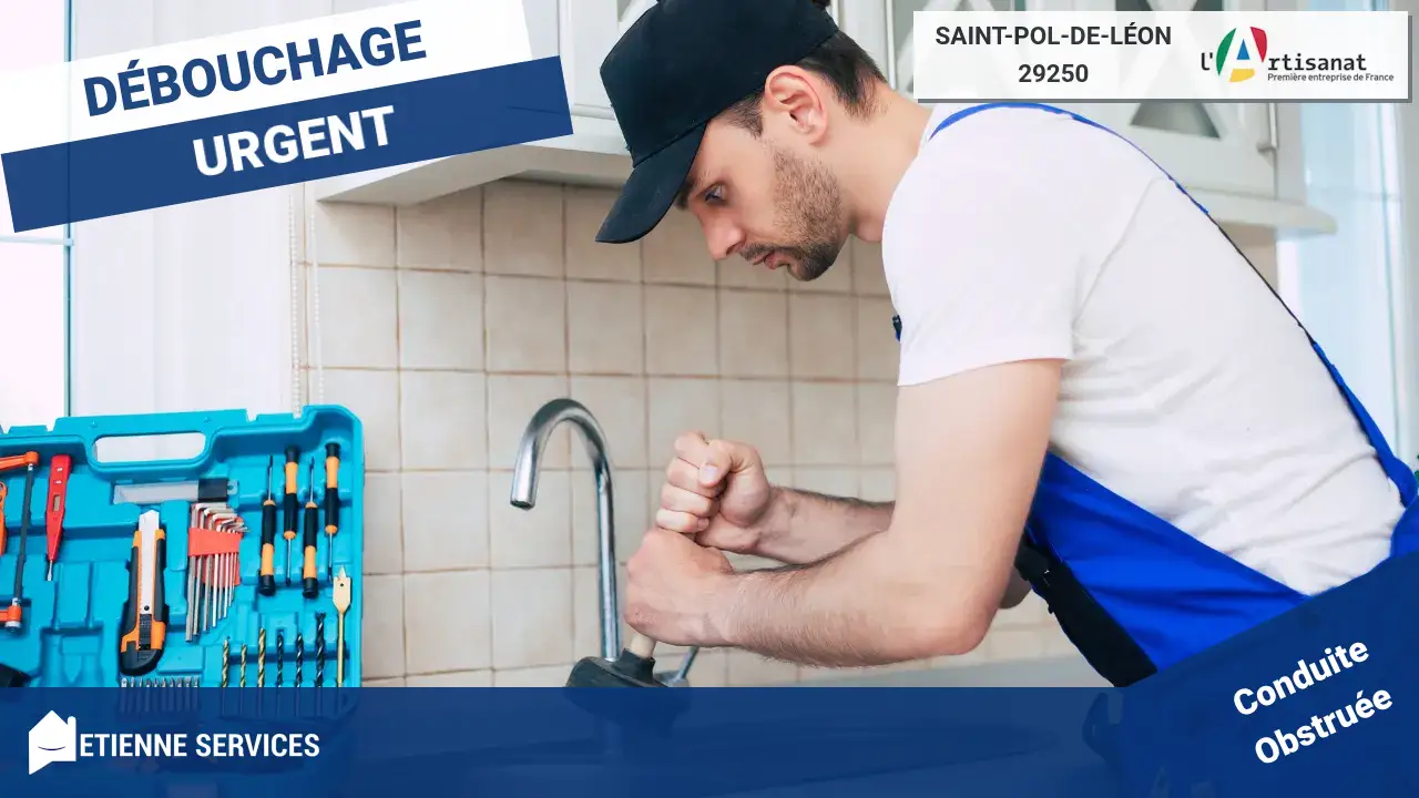 Service Expert de Débouchage et Curage de Canalisation à Saint-Pol-de-Léon