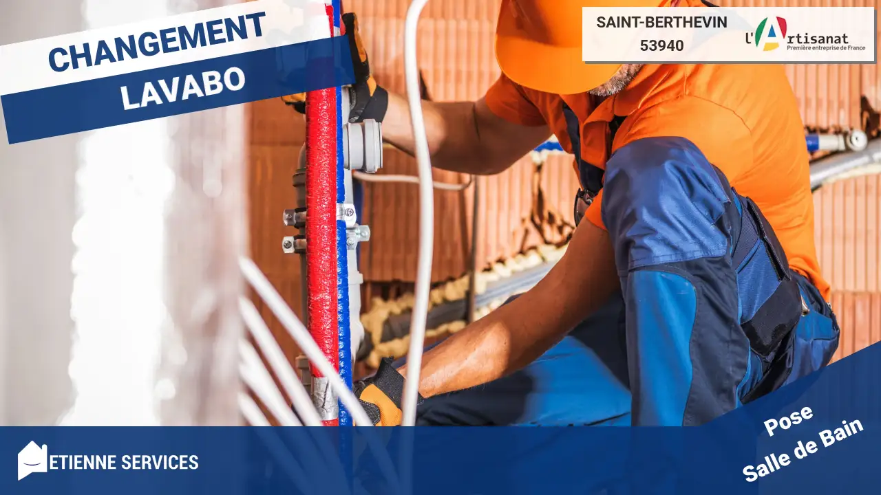 Artisans qualifiés pour l'Installation de Sanitaire à Saint-Berthevin