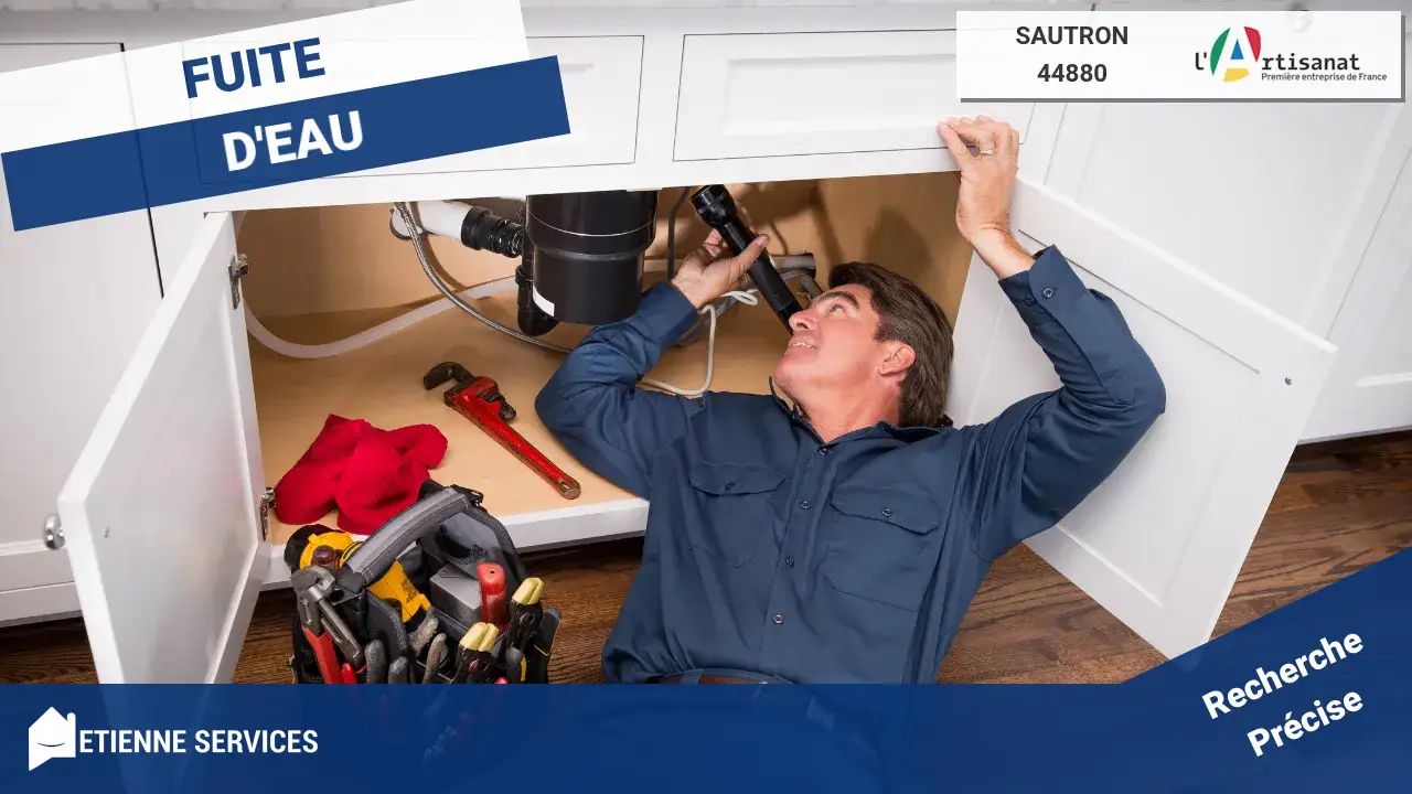 Spécialistes de la Réparation de Fuite d'Eau Rapide à Sautron