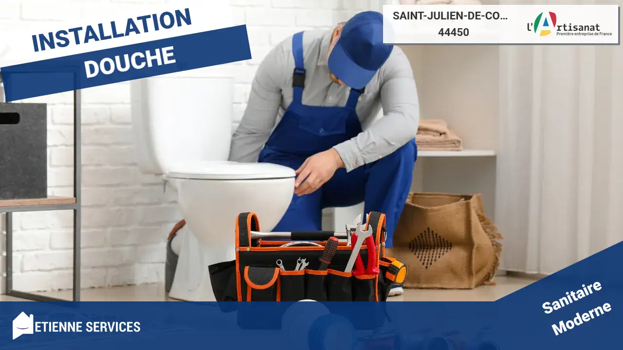 Installation experte et sur-mesure de vos sanitaires à Saint-Julien-de-Concelles