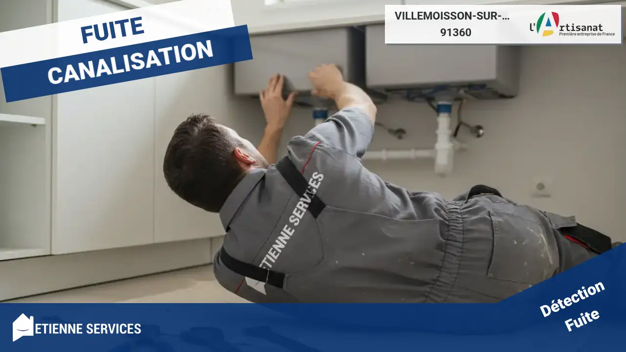 Les Meilleurs Spécialistes pour la Réparation de Fuite d'Eau à Villemoisson-sur-Orge