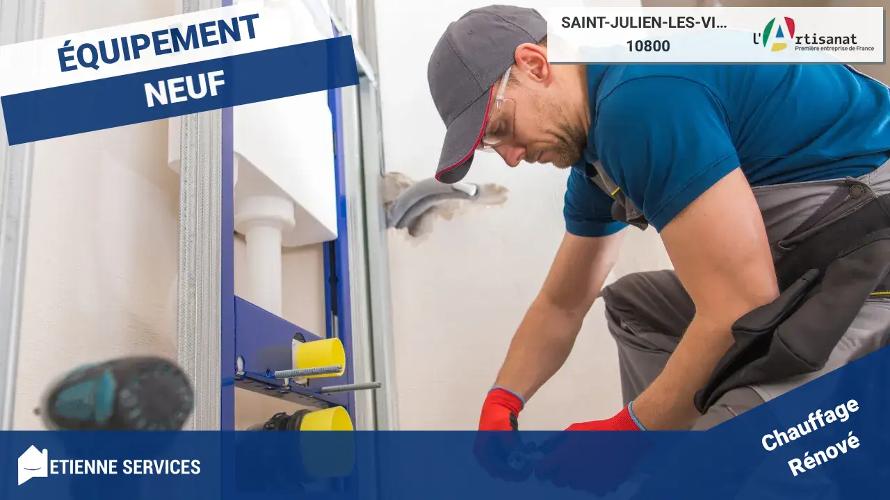 Experts en installation de sanitaire pour votre confort à Saint-Julien-les-Villas