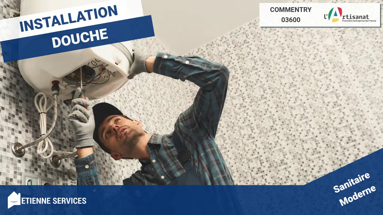 Installation experte de vos sanitaires par les meilleurs plombiers de Commentry