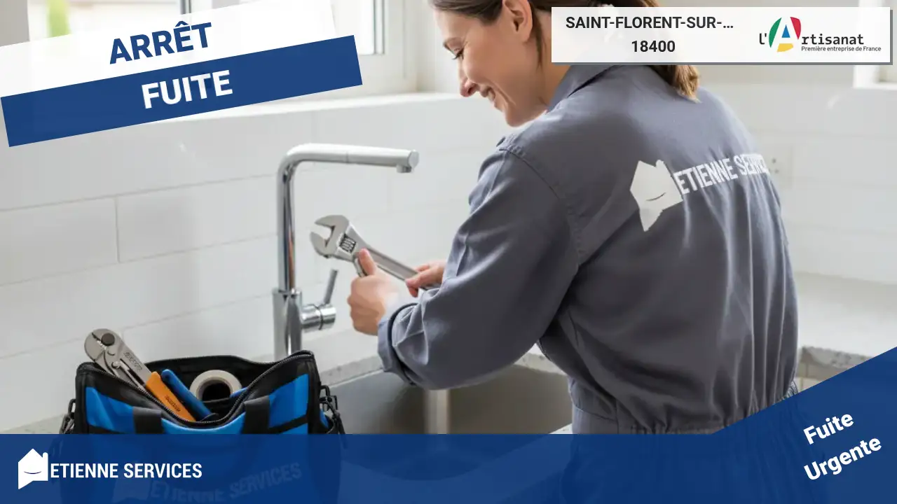 Intervention rapide et experte pour toute Réparation de Fuite d'Eau à Saint-Florent-sur-Cher