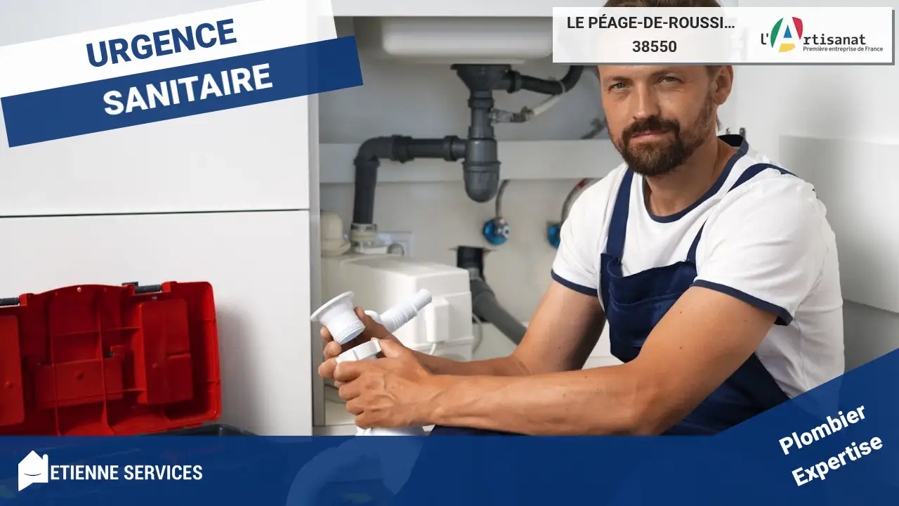 Votre Expert en Dépannage et Installation de Plomberie à Le Péage-de-Roussillon