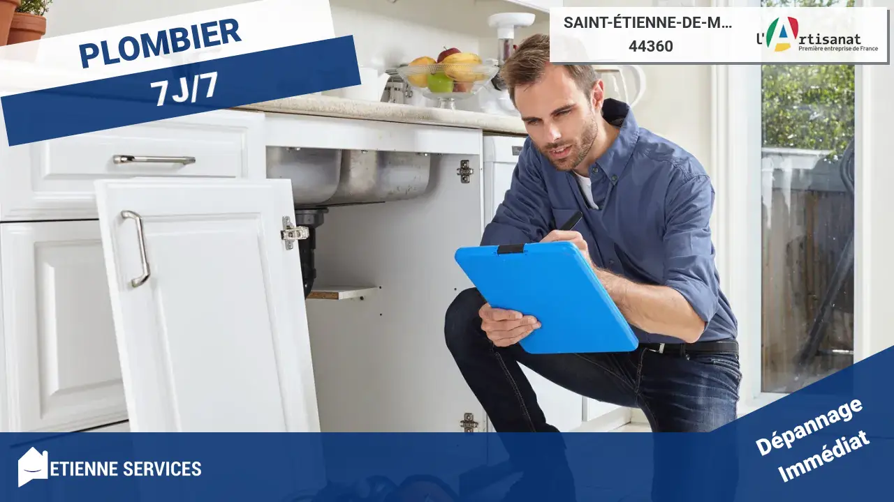 Les experts du dépannage et de l'installation de plomberie à Saint-Étienne-de-Montluc