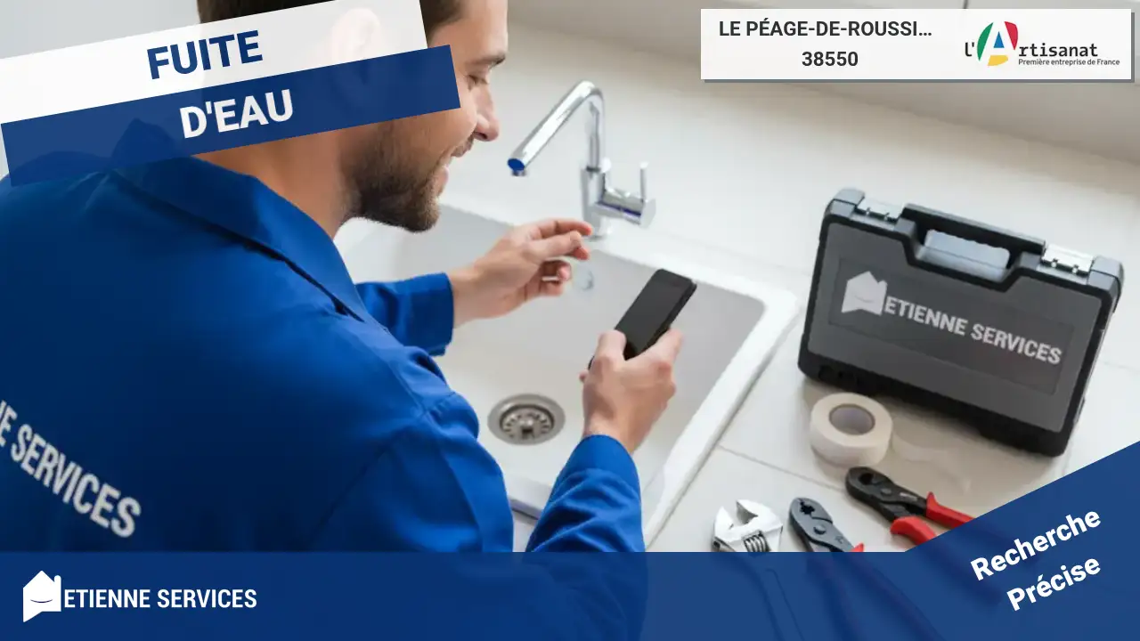 Les Spécialistes de la Réparation de Fuite d'Eau à Le Péage-de-Roussillon