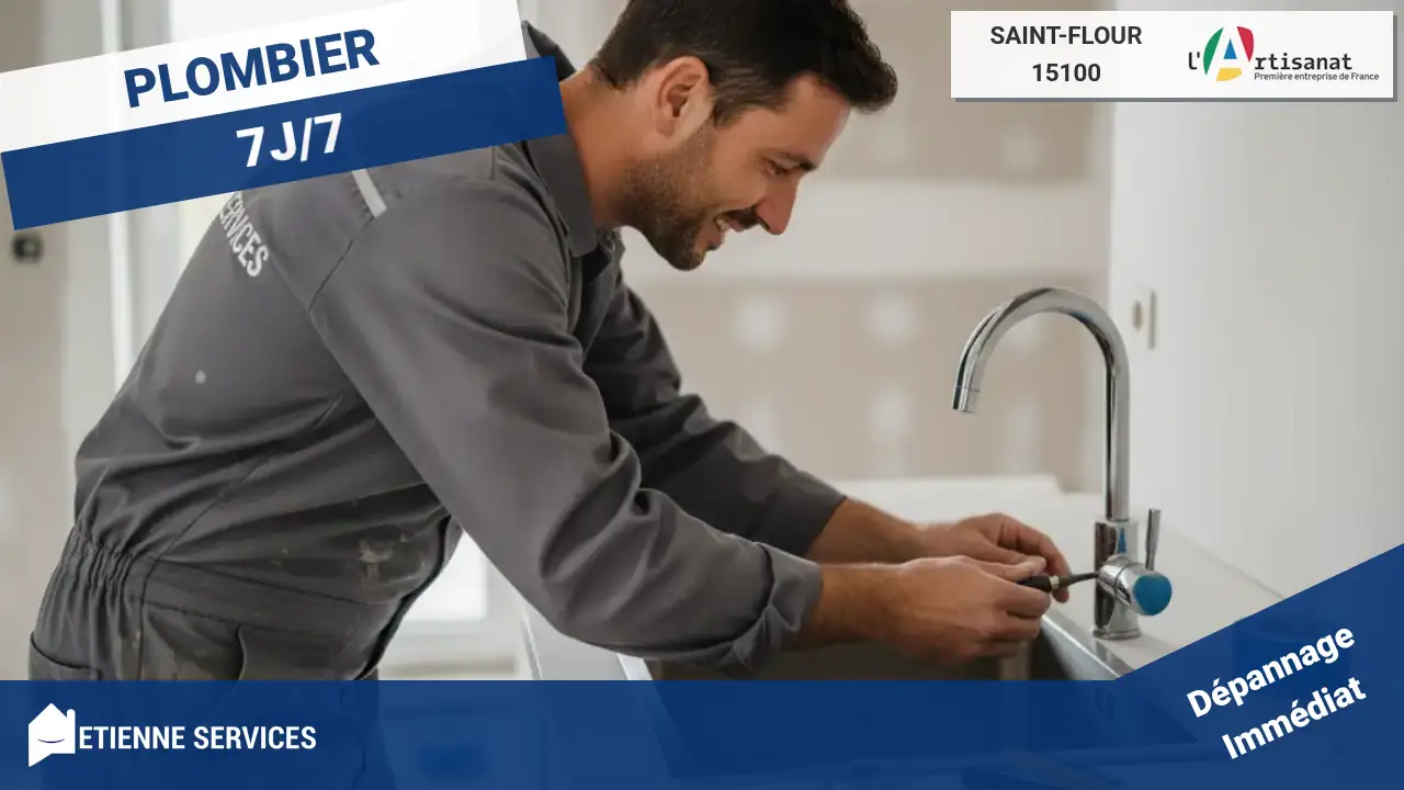 Votre Expert en Dépannage et Installation de Plomberie à Saint-Flour