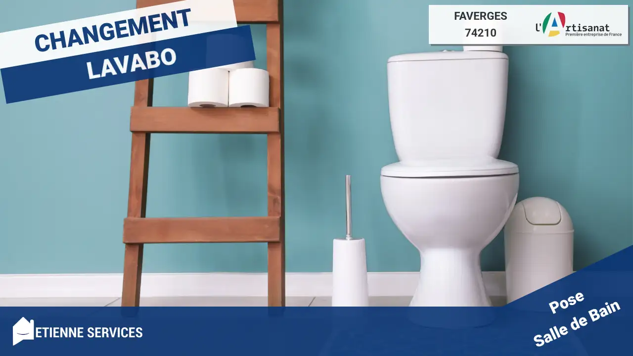 Artisans Experts pour l'Installation de Sanitaires à Faverges et Environs