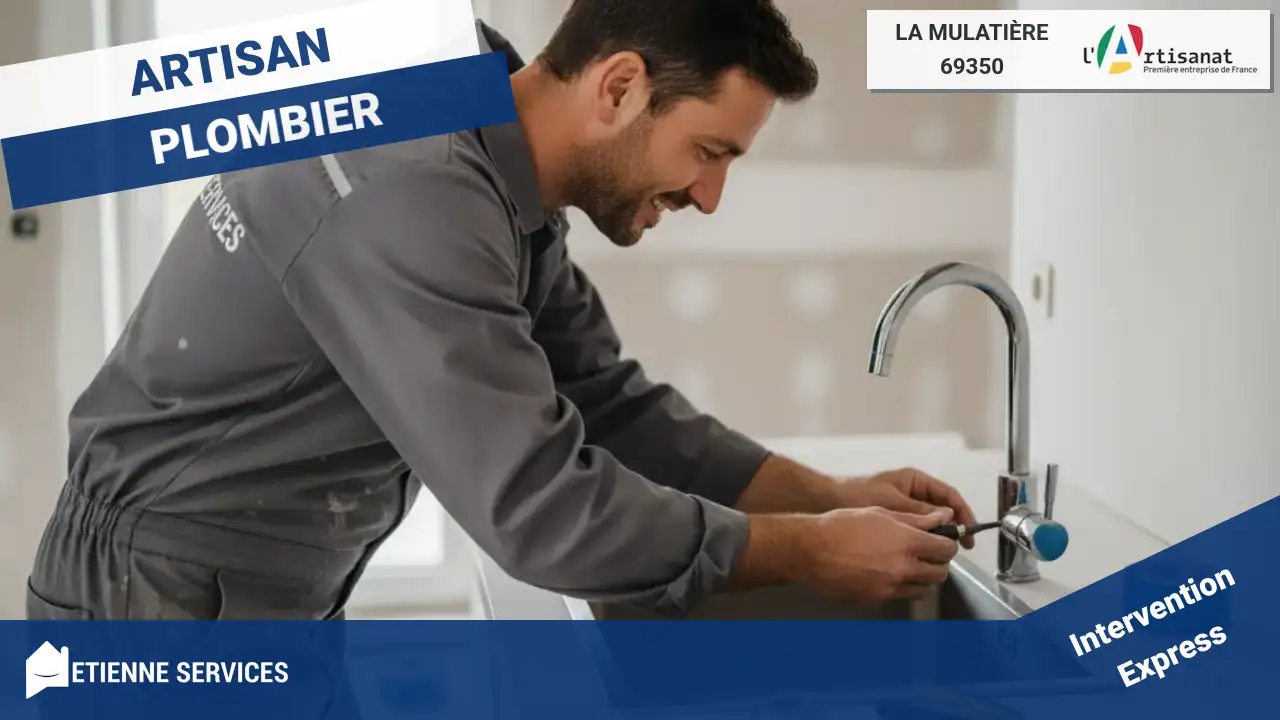 Nos experts en dépannage et installation de plomberie à La Mulatière