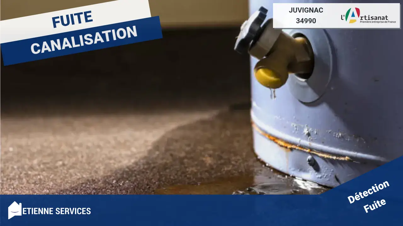 Réparation Urgente de Fuite d'Eau par les Meilleurs Plombiers de Juvignac