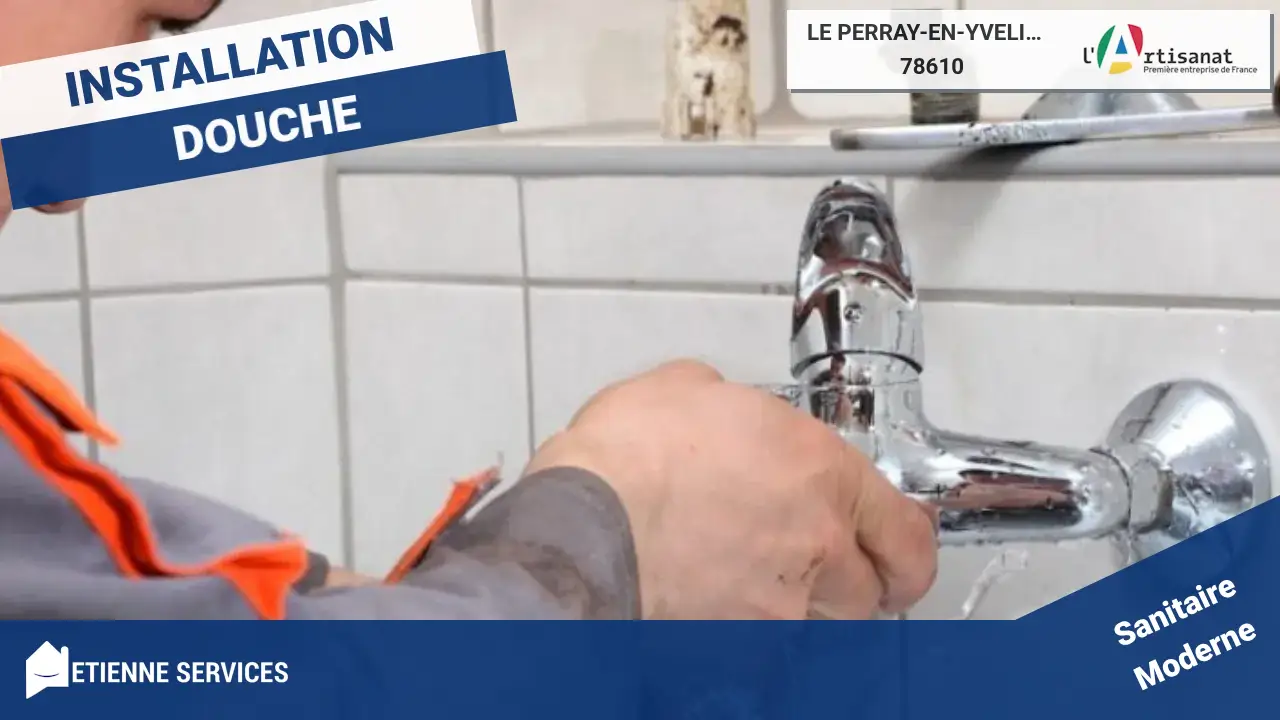 Installation Sanitaire par des Artisans Plombiers Experts au Perray-en-Yvelines