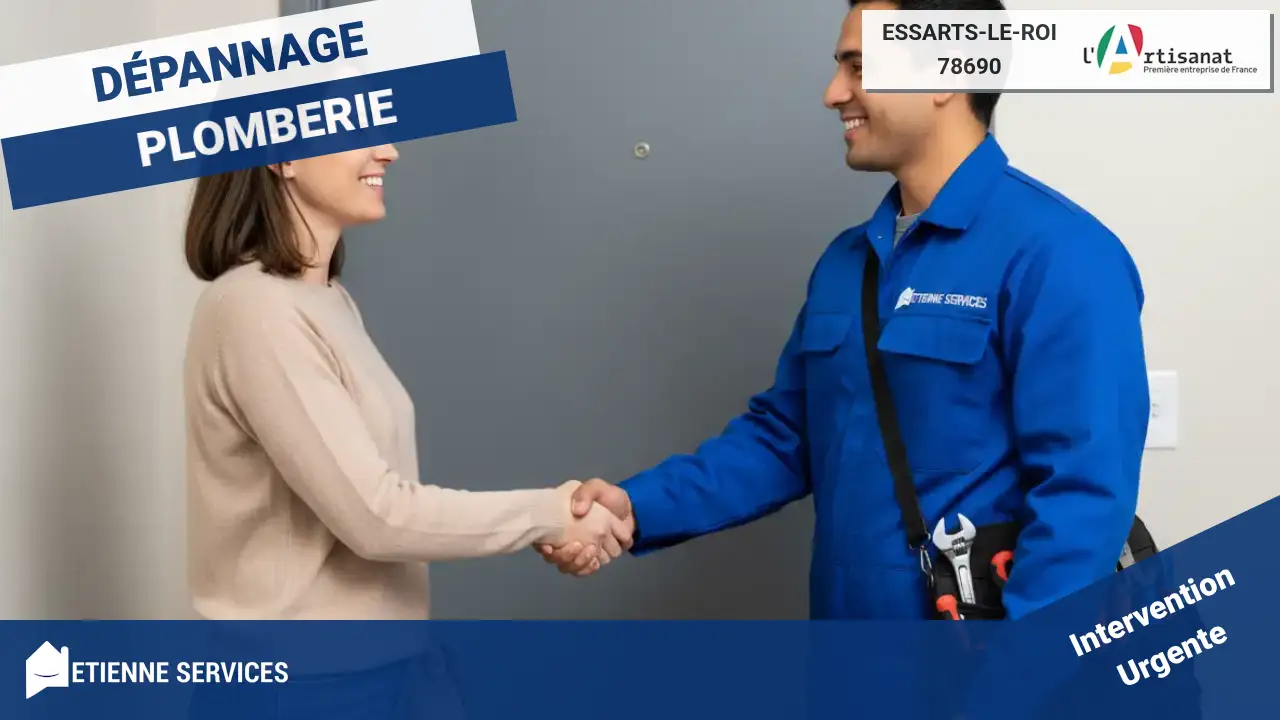 Les experts en dépannage et installation de plomberie à Essarts-le-Roi (78690)