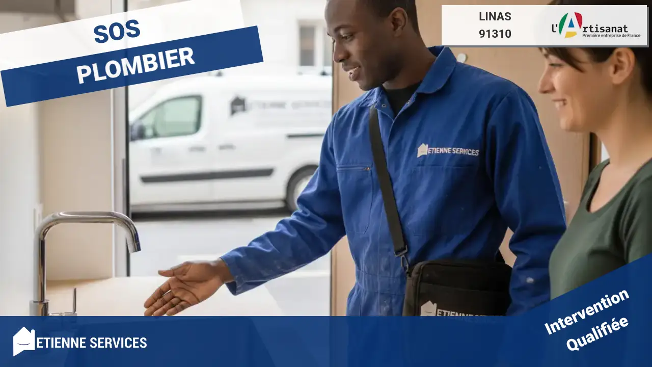 Les Experts du Dépannage et de l'Installation de Plomberie à Linas
