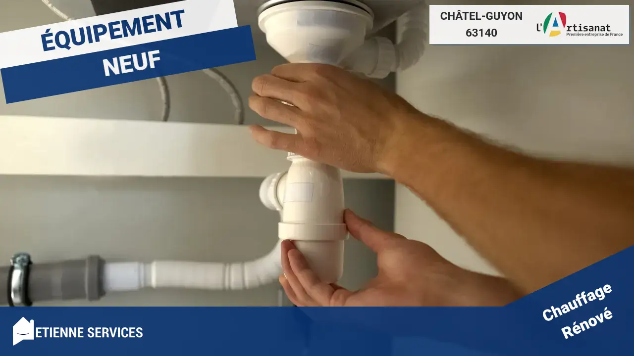 Installation de Sanitaire Impeccable par nos Artisans Experts à Châtel-Guyon