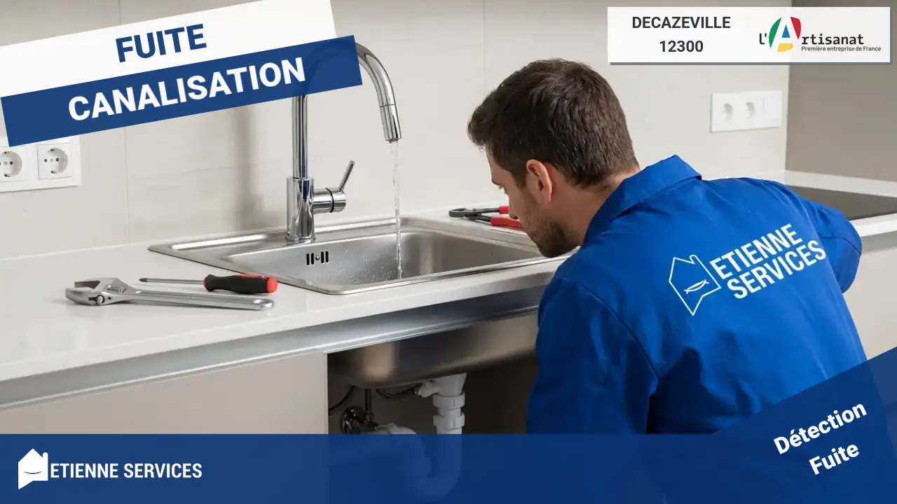 Réparation de Fuite d'Eau par les Meilleurs Plombiers à Decazeville