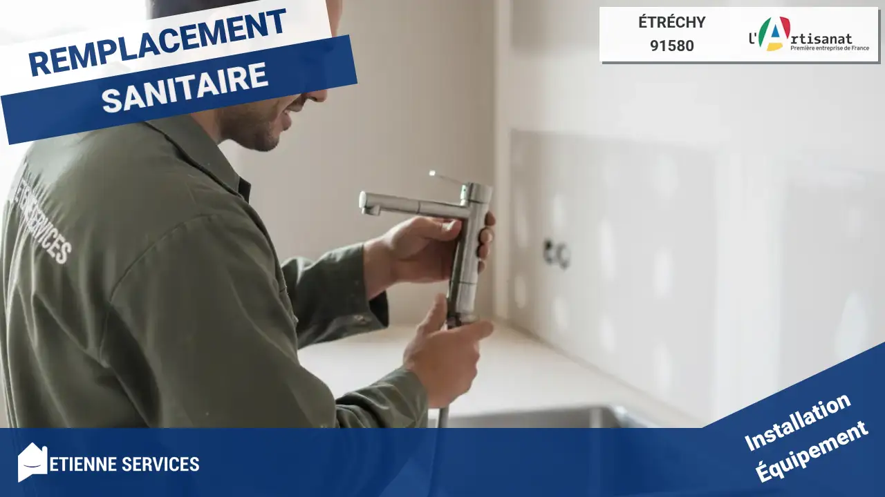 Vos Artisans Installateurs Experts pour Sanitaires et Salles de Bains à Étréchy