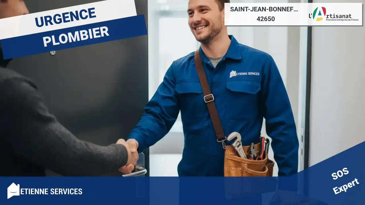 Experts en Dépannage et Installation de Plomberie à Saint-Jean-Bonnefonds