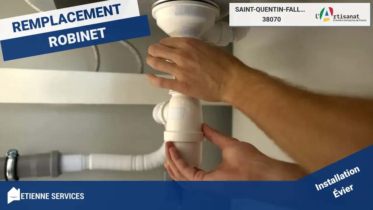 Installation Impeccable de Sanitaires par les Meilleurs Plombiers à Saint-Quentin-Fallavier