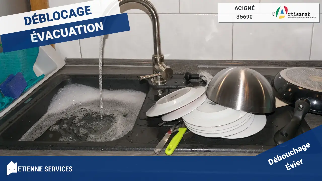 Meilleur Service de Débouchage de Canalisation à Acigné et Alentours