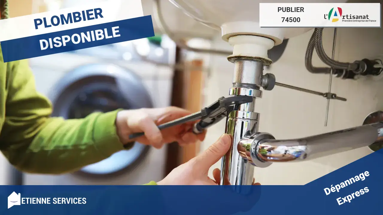 Votre expert en dépannage et installation de plomberie à Publier (74500)