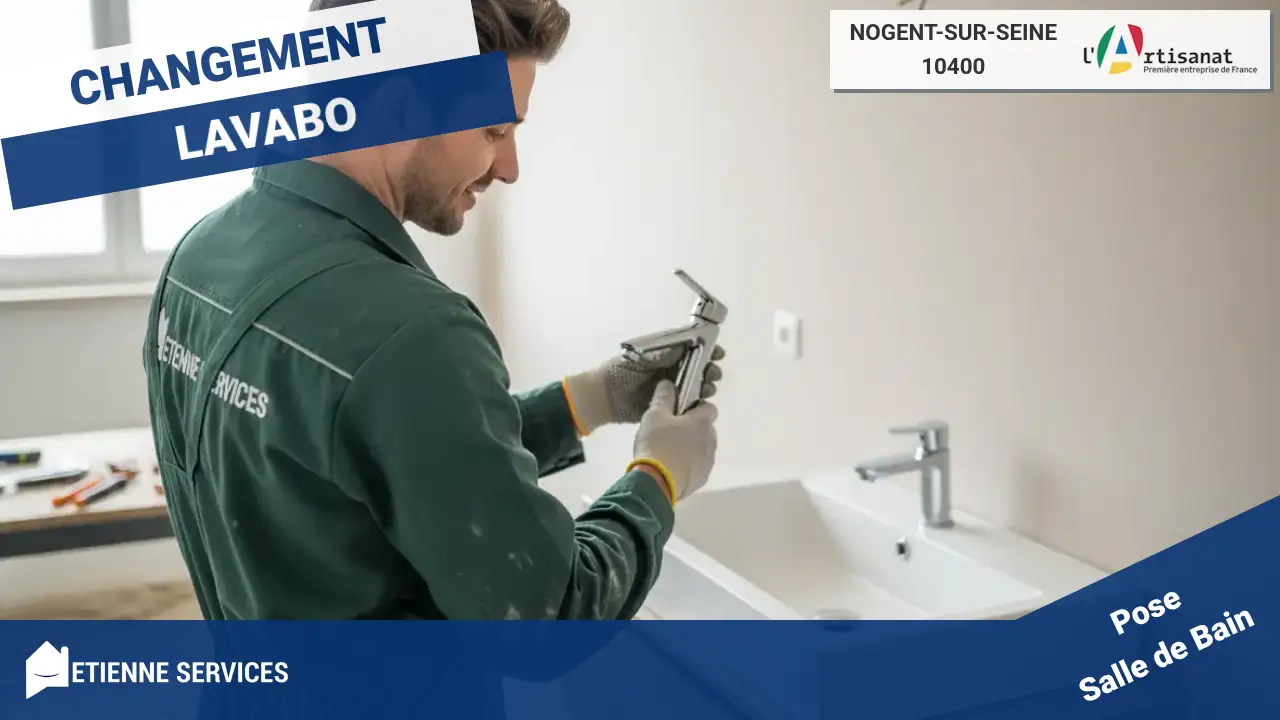 Experts en Installation de Sanitaires de Qualité à Nogent-sur-Seine