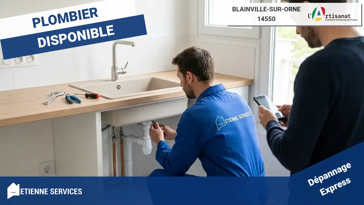 Nos Experts en Dépannage et Installation de Plomberie à Blainville-sur-Orne